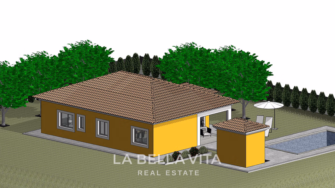 New Build Fincas for sale in Pinoso, Aspe and Surroundings (Alicante Inland)