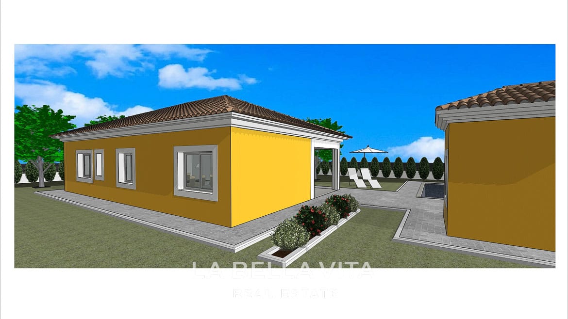New Build Fincas for sale in Pinoso, Aspe and Surroundings (Alicante Inland)