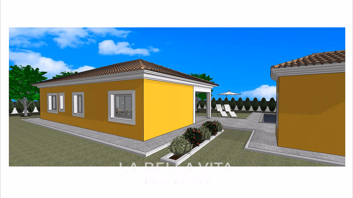 New Build Fincas for sale in Pinoso, Aspe and Surroundings (Alicante Inland)