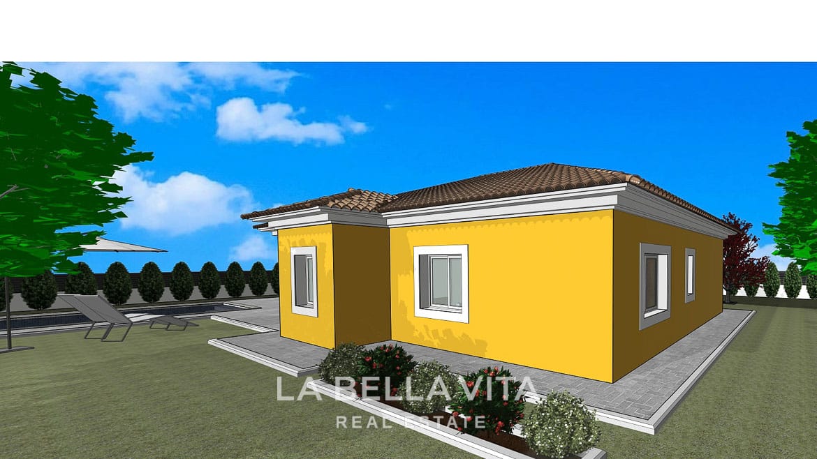 New Build Fincas for sale in Pinoso, Aspe and Surroundings (Alicante Inland)