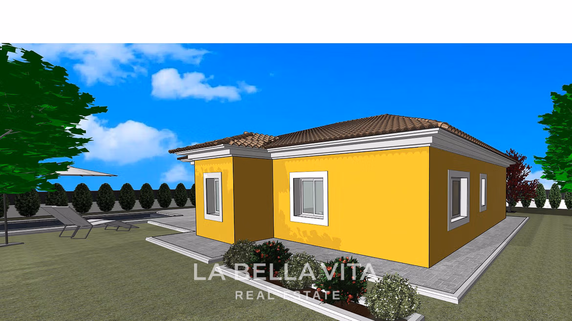 New Build Fincas for sale in Pinoso, Aspe and Surroundings (Alicante Inland)