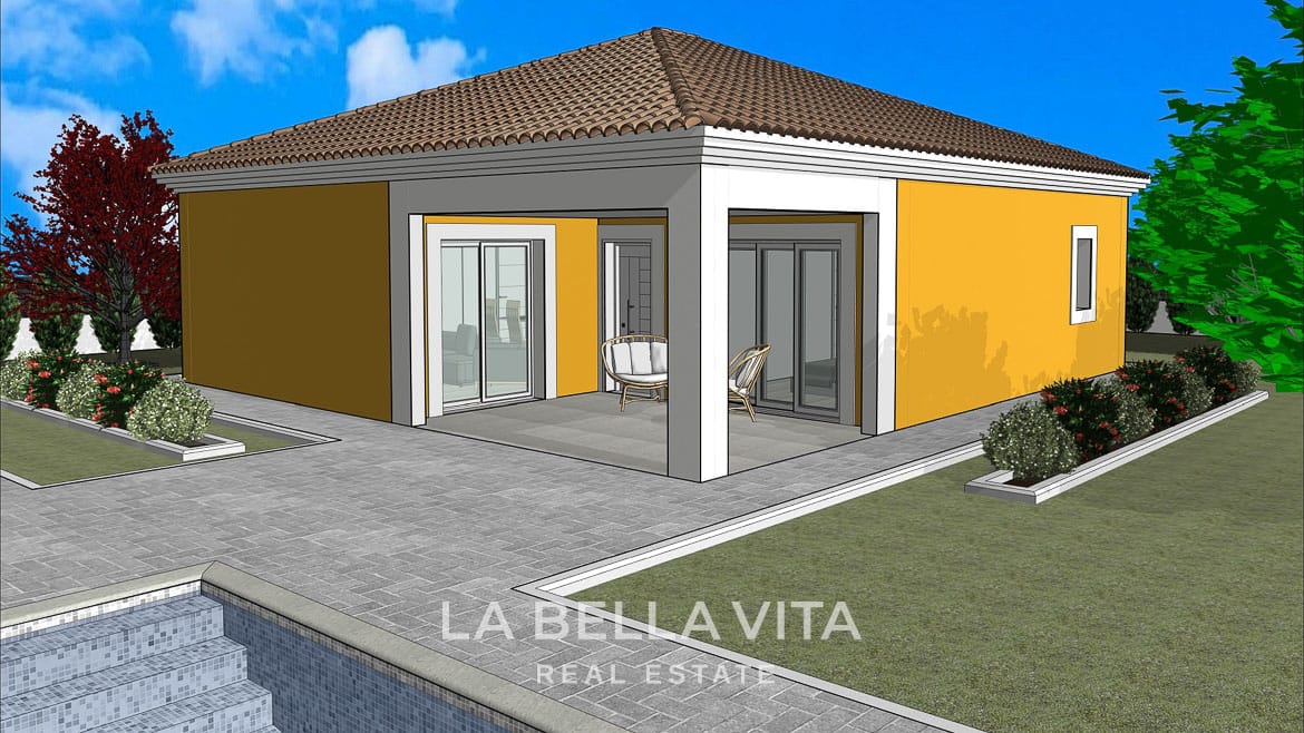 New Build Mediterranean Country Fincas for sale in Alicante Inland