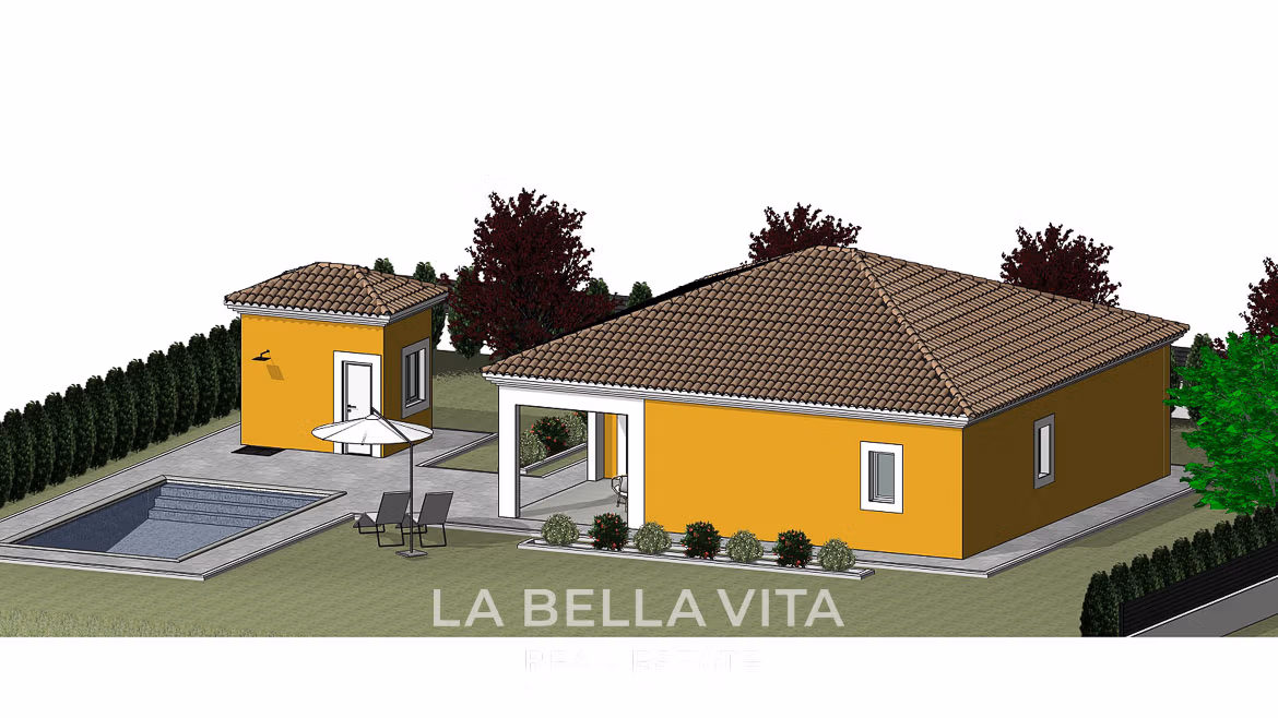 New Build Mediterranean Country Fincas for sale in Alicante Inland