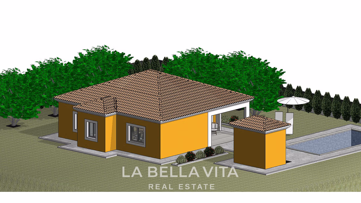 New Build Mediterranean Country Fincas for sale in Alicante Inland