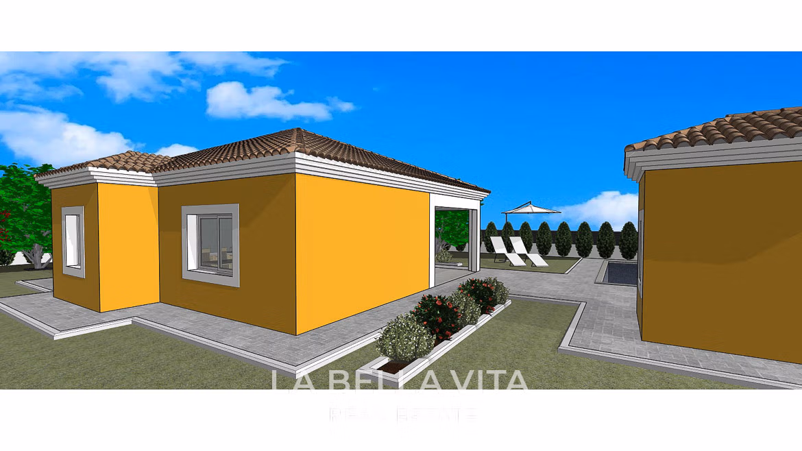 New Build Mediterranean Country Fincas for sale in Alicante Inland