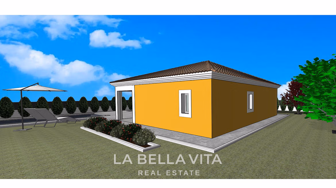 New Build Mediterranean Country Fincas for sale in Alicante Inland