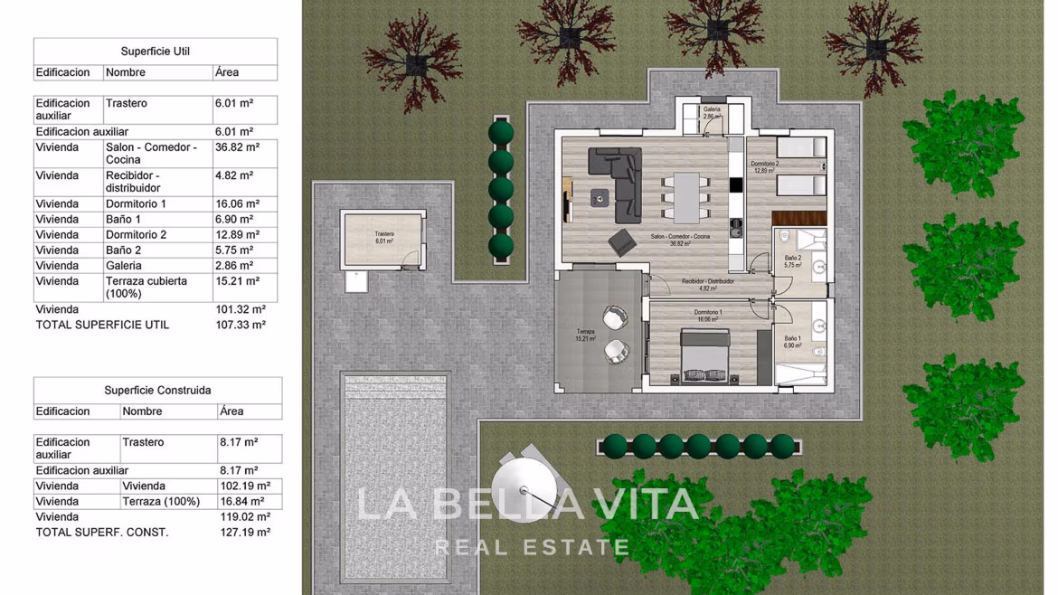 New Build Mediterranean Country Fincas for sale in Alicante Inland
