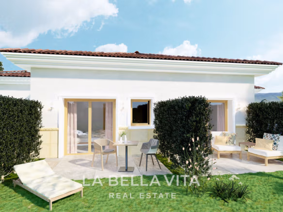 New Build Mediterranean Houses on Rustic Land for sale in Aspe and Surroundings, Alicante, Spain