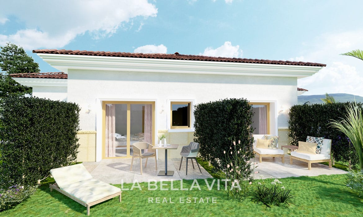 New Build Mediterranean Houses on Rustic Land for sale in Aspe and Surroundings, Alicante, Spain