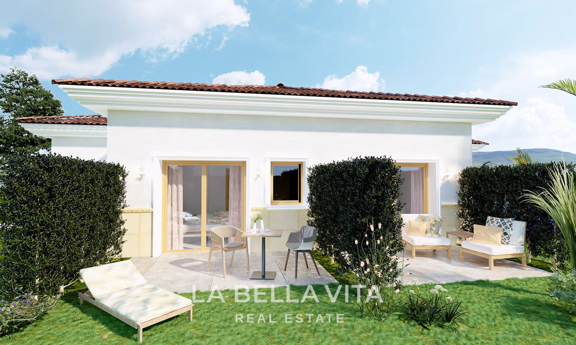 New Build Mediterranean Houses on Rustic Land for sale in Aspe and Surroundings, Alicante, Spain