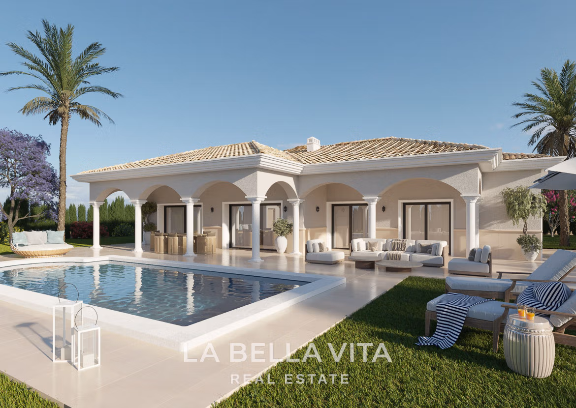 New Build Mediterranean Villas on Rustic Land for sale in Pinoso and Surroundings, Alicante Inland, Spain 1- New Build Mediterranean Villas on Rustic Land for sale in Pinoso and Surroundings, Alicante Inland, Spain