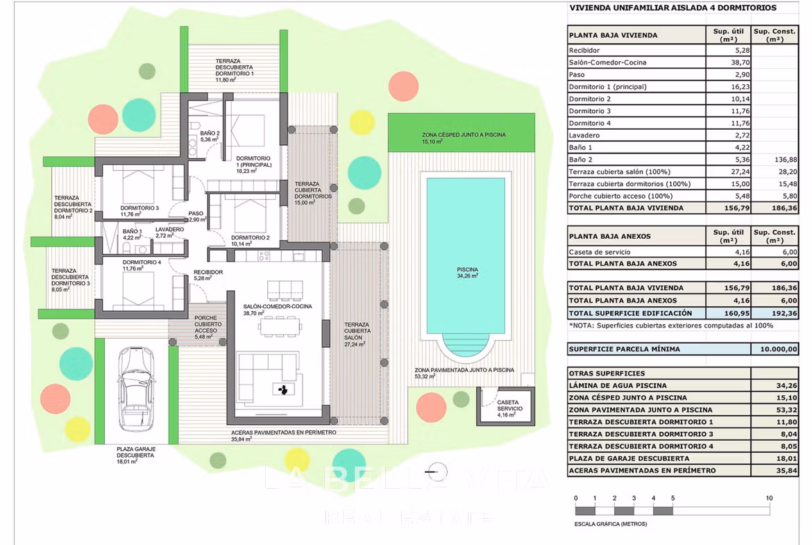 Screenshot New Build Mediterranean Villas on Rustic Land for sale in Pinoso and Surroundings, Alicante Inland, Spain