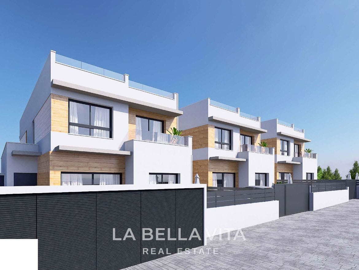 New Build Modern Villas with Private Pool for sale in Benijofar, Costa Blanca-04