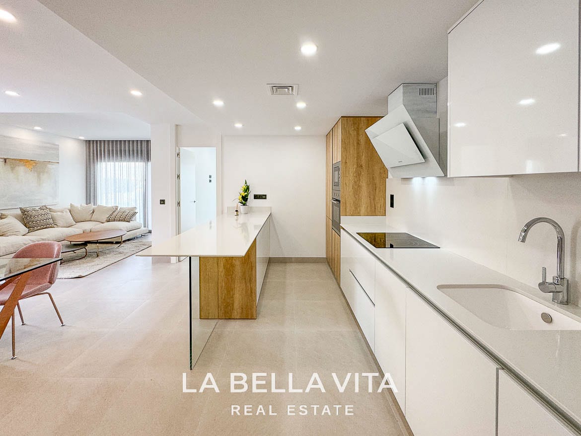 New Build Modern Villas with Private Pool for sale in Benijofar, Costa Blanca-13