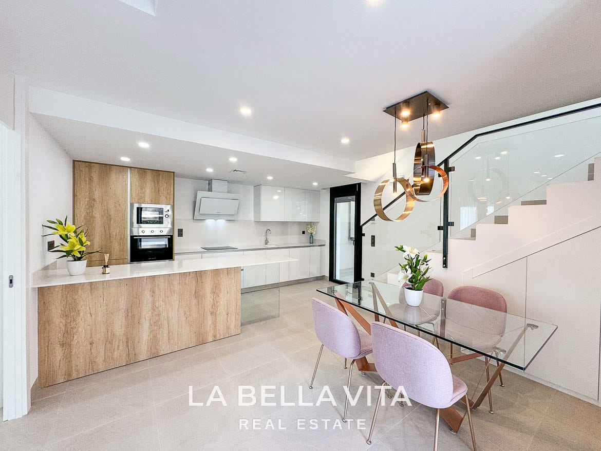 New Build Modern Villas with Private Pool for sale in Benijofar, Costa Blanca-14