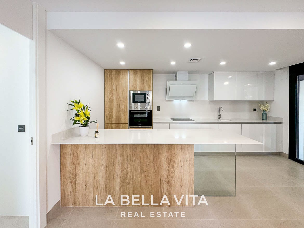 New Build Modern Villas with Private Pool for sale in Benijofar, Costa Blanca-15