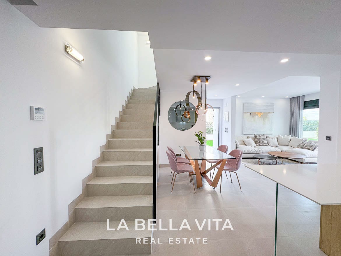 New Build Modern Villas with Private Pool for sale in Benijofar, Costa Blanca-22