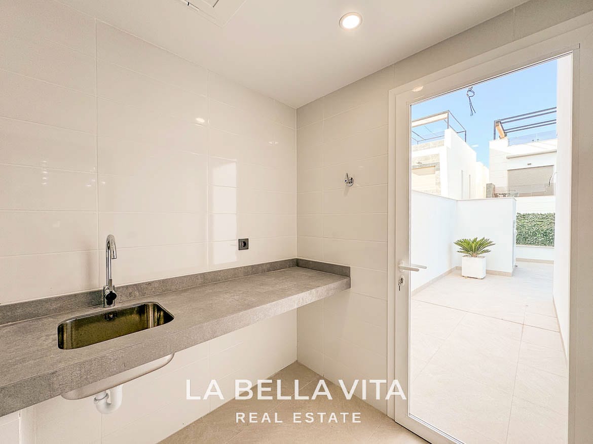 New Build Modern Villas with Private Pool for sale in Benijofar, Costa Blanca-41