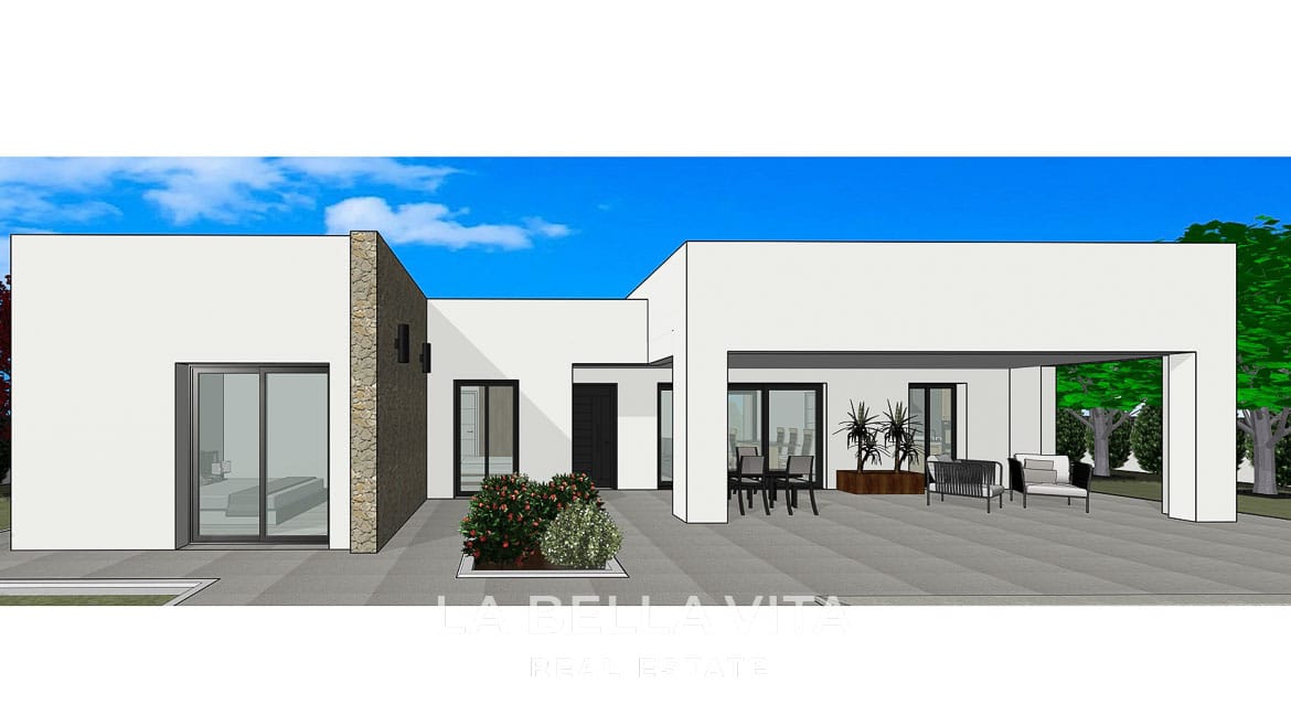 New Build Single-Storey Country Houses for sale in Alicante Inland (Pinoso, Aspe and Surroundings)