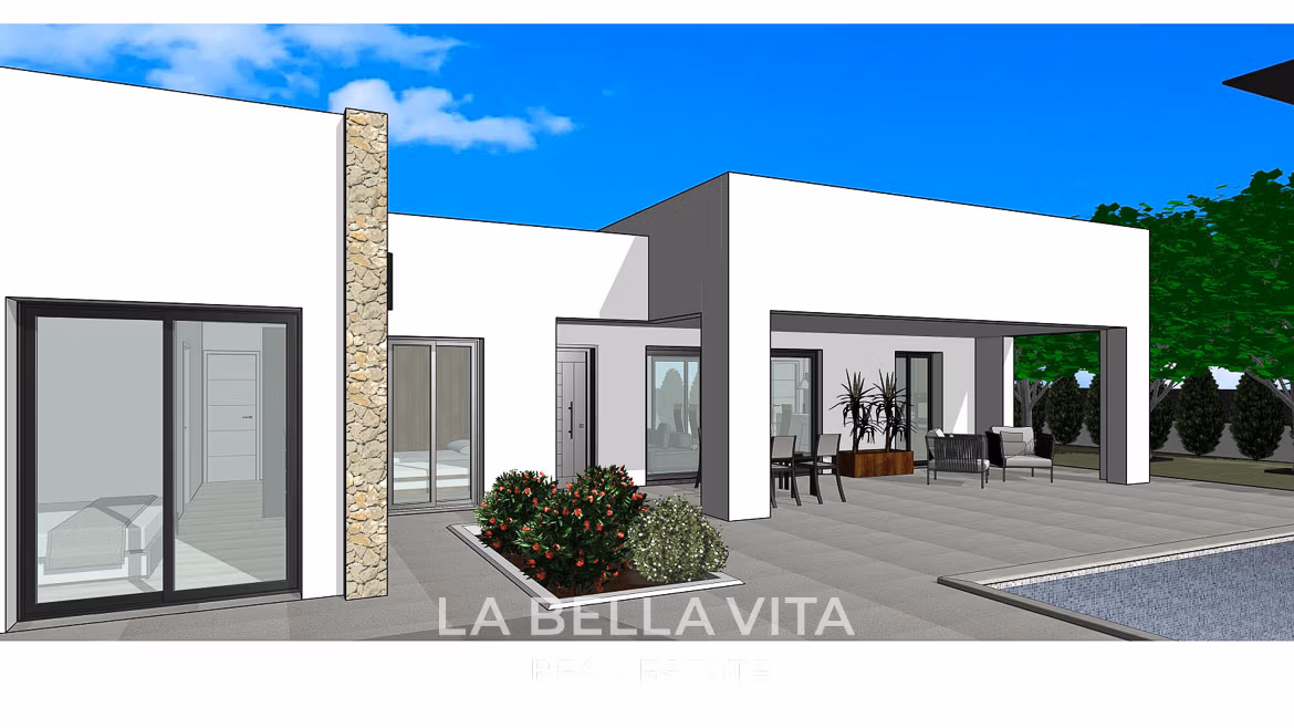 New Build Single-Storey Country Houses for sale in Alicante Inland (Pinoso, Aspe and Surroundings)