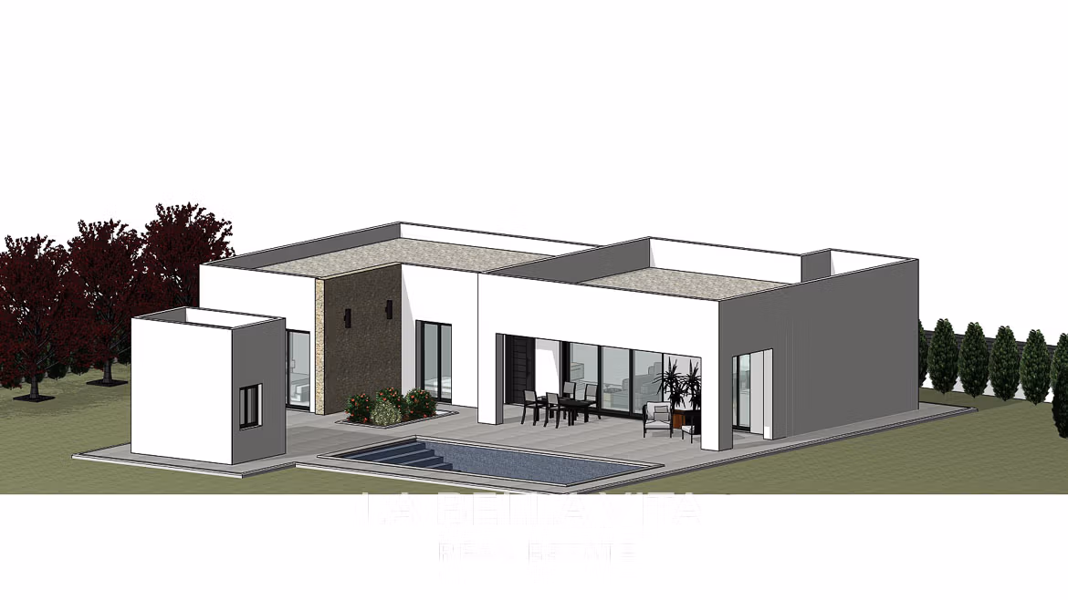 New Build Single-Storey Country Houses for sale in Alicante Inland (Pinoso, Aspe and Surroundings)