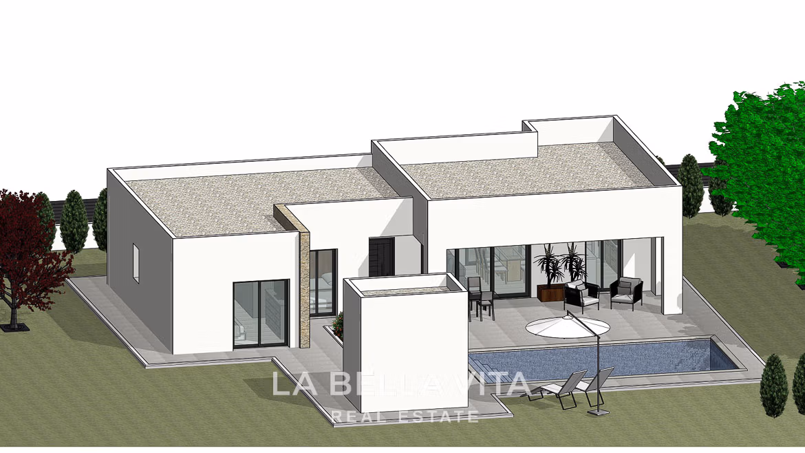 New Build Single-Storey Country Houses for sale in Alicante Inland (Pinoso, Aspe and Surroundings)