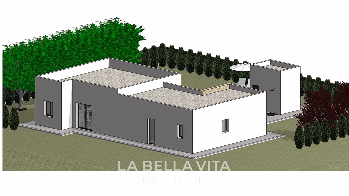 New Build Single-Storey Country Houses for sale in Alicante Inland (Pinoso, Aspe and Surroundings)