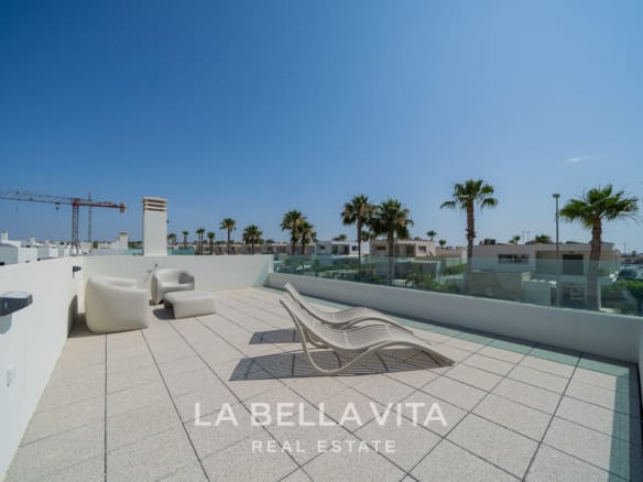 New Build Single Storey Villas for sale in Vistabella Golf