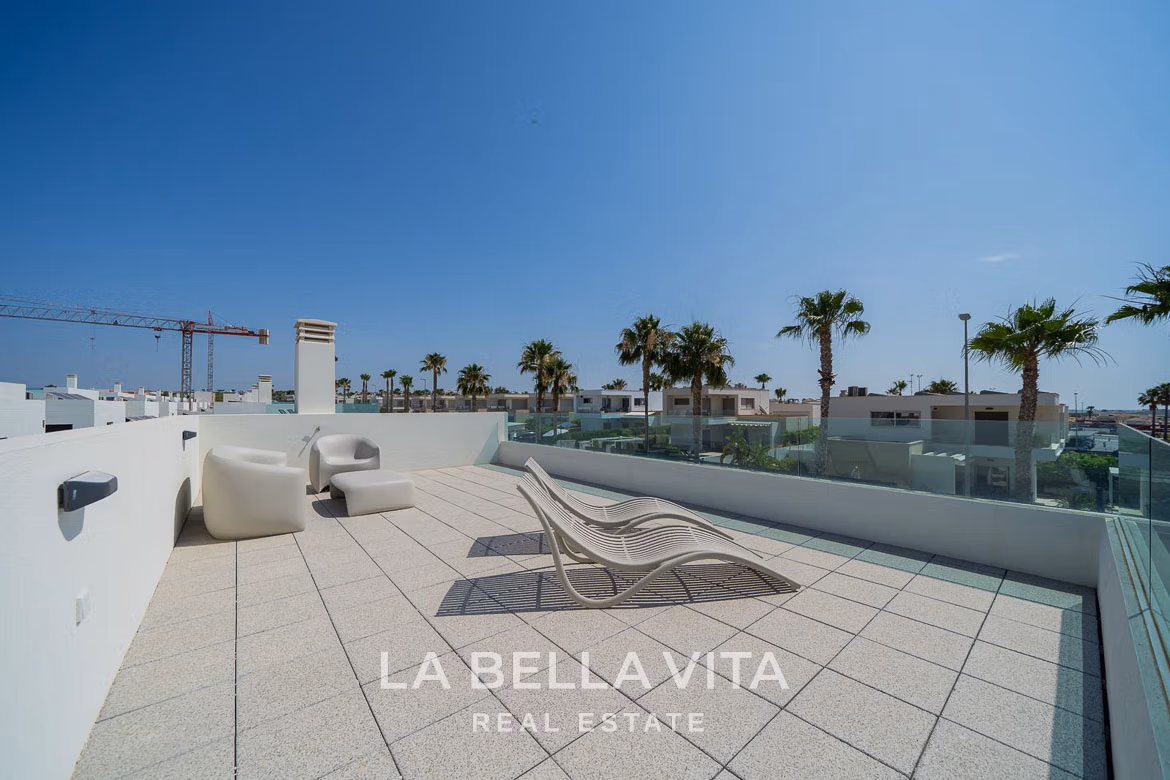 New Build Single Storey Villas for sale in Vistabella Golf
