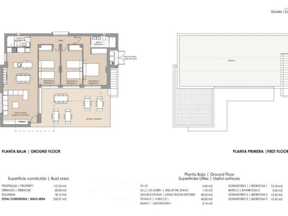 New Build Single Storey Villas for sale in Vistabella Golf