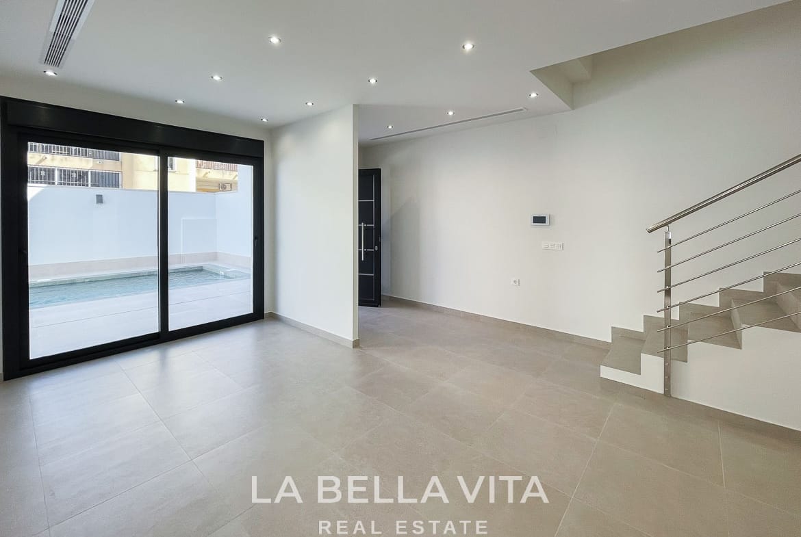 New Build Villas for sale in Heredades, Rojales - Almoradi with Private Pools