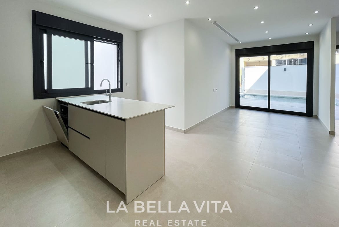 New Build Villas for sale in Heredades, Rojales - Almoradi with Private Pools