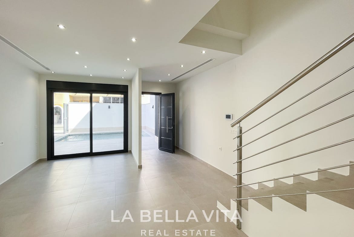 New Build Villas for sale in Heredades, Rojales - Almoradi with Private Pools