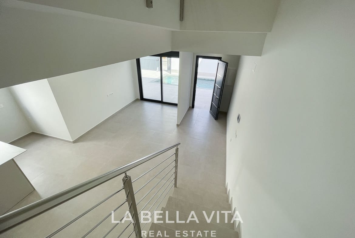 New Build Villas for sale in Heredades, Rojales - Almoradi with Private Pools