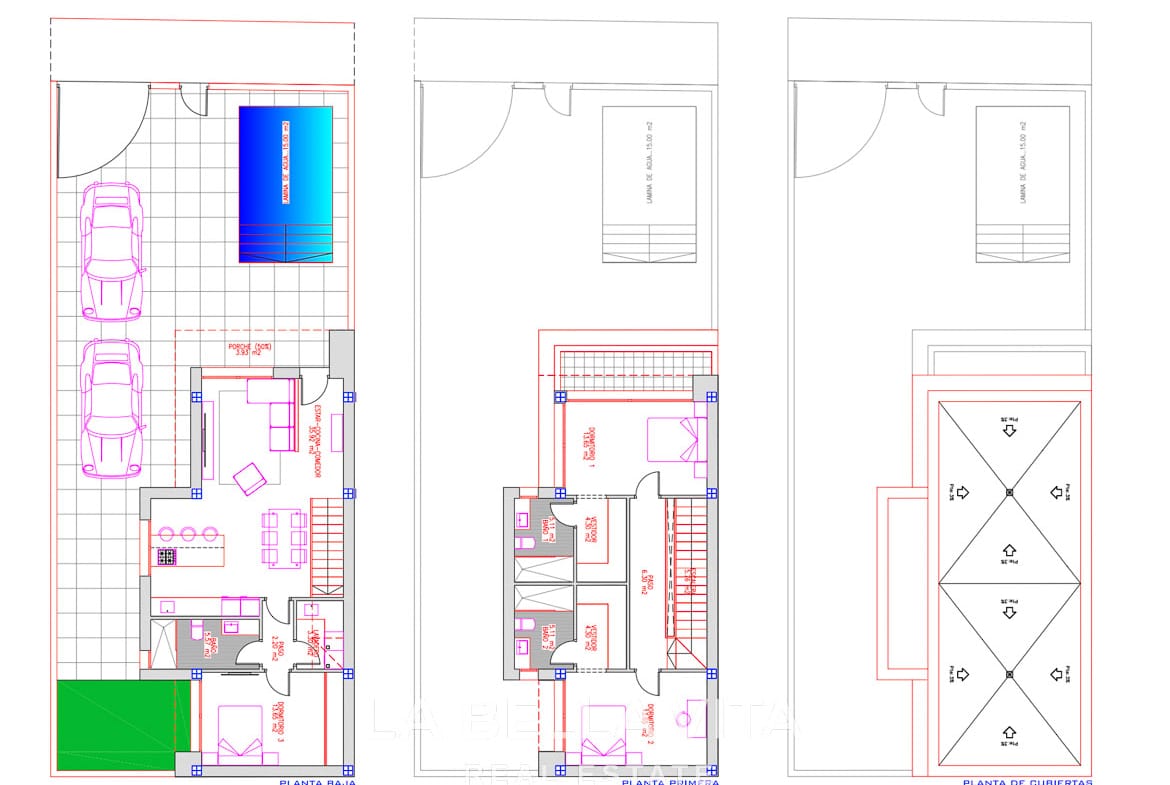 New Build Villas for sale in Heredades, Rojales – Almoradi with Private Pools