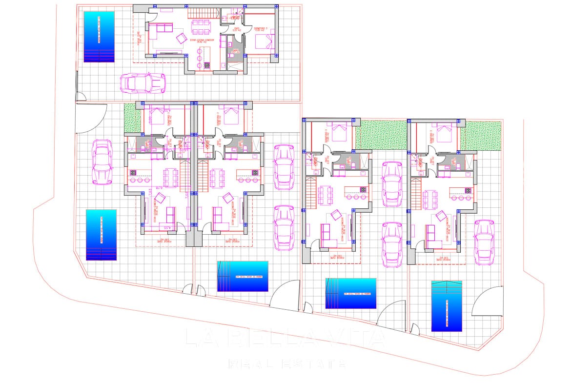 New Build Villas for sale in Heredades, Rojales – Almoradi with Private Pools