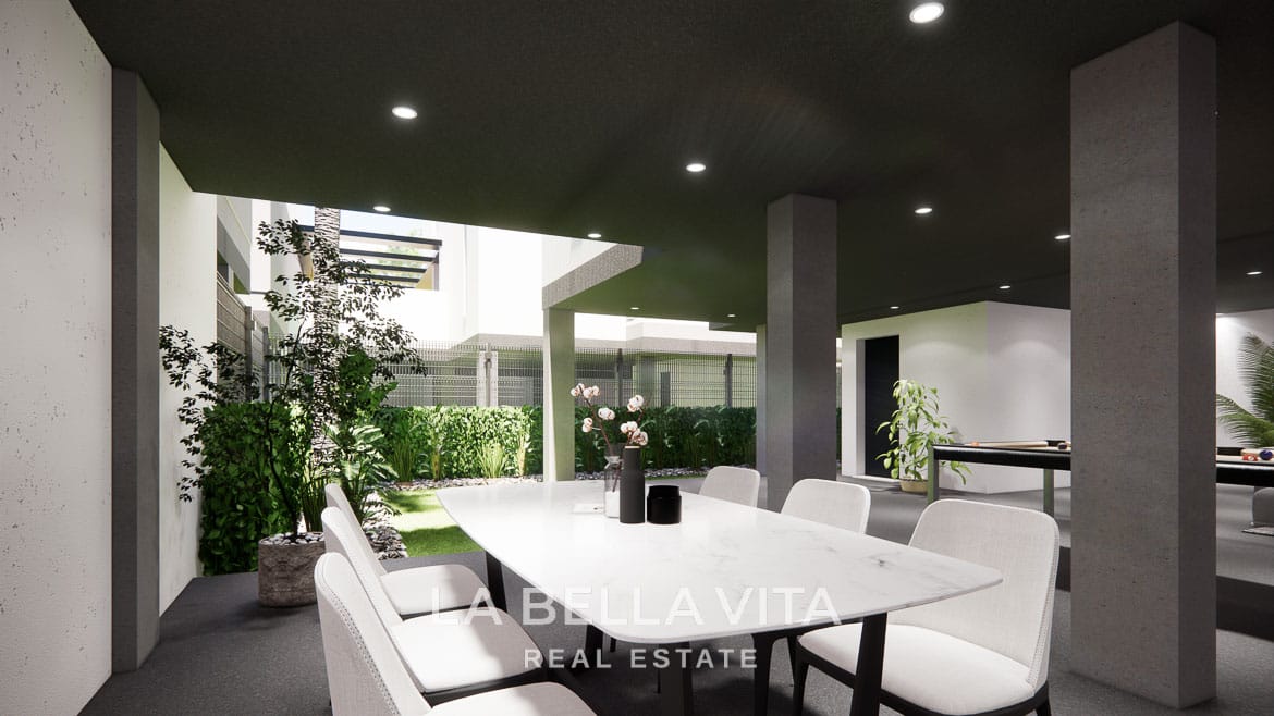 New Build Villas with Basements for sale in Santa Rosalia Resort, Murcia