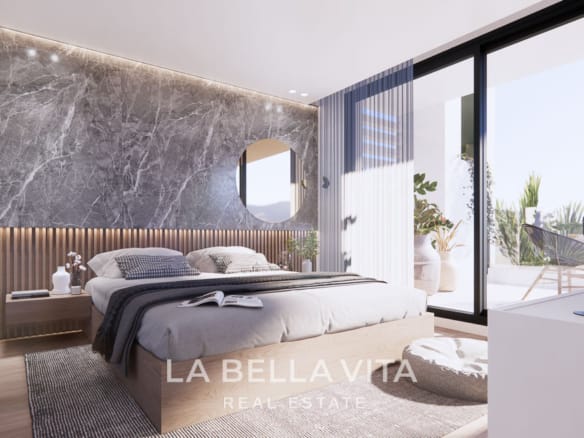 New Build Villas with Basements for sale in Santa Rosalia Resort, Murcia