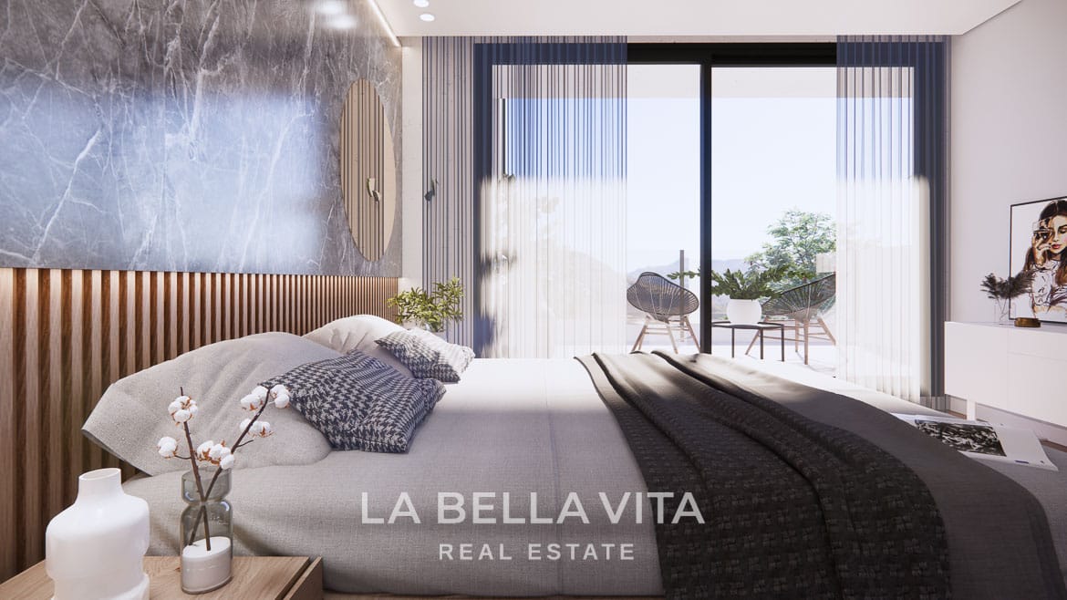 New Build Villas with Basements for sale in Santa Rosalia Resort, Murcia