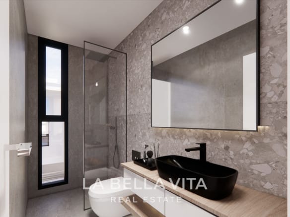 New Build Villas with Basements for sale in Santa Rosalia Resort, Murcia