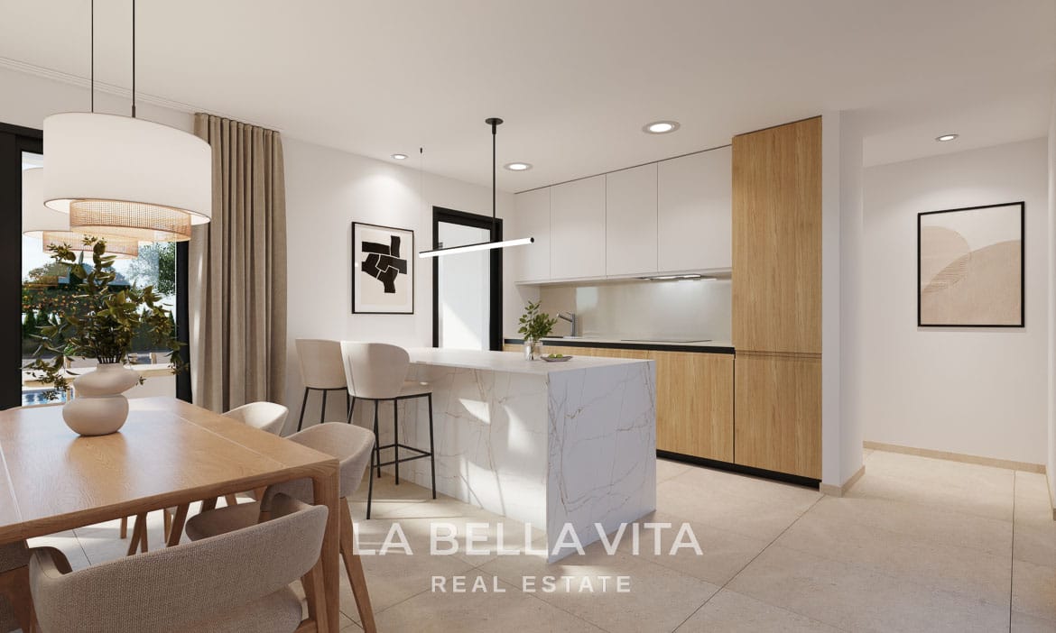 New Build Villas with Large Plots for Sale in Hacienda del Alamo Golf Resort, Murcia