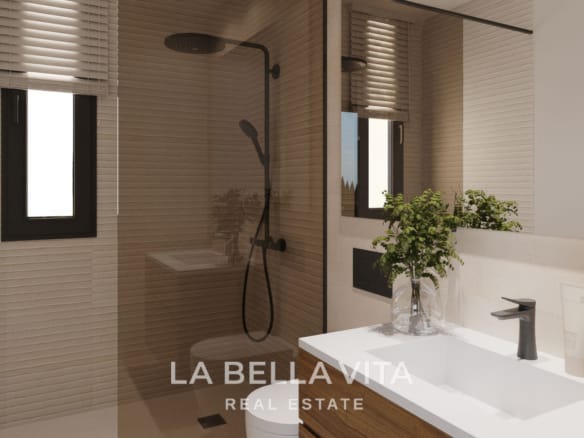 New Build Villas with Large Plots for Sale in Hacienda del Alamo Golf Resort, Murcia