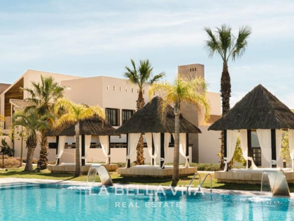 New Build Villas with Large Plots for Sale in Hacienda del Alamo Golf Resort, Murcia