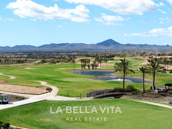 New Build Villas with Large Plots for Sale in Hacienda del Alamo Golf Resort, Murcia