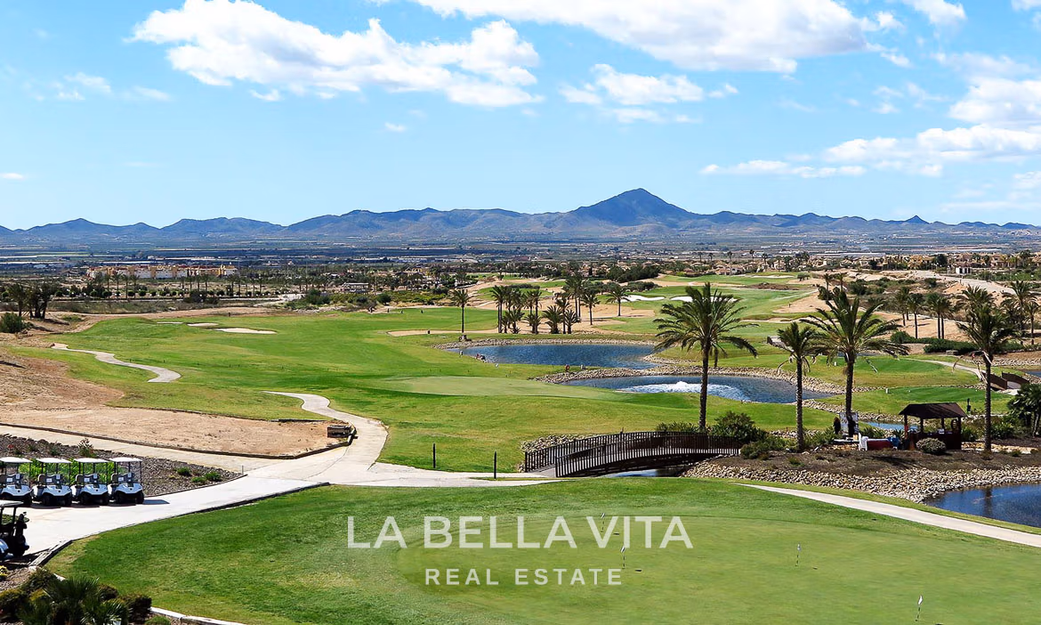 New Build Villas with Large Plots for Sale in Hacienda del Alamo Golf Resort, Murcia
