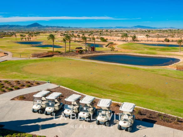 New Build Villas with Large Plots for Sale in Hacienda del Alamo Golf Resort, Murcia