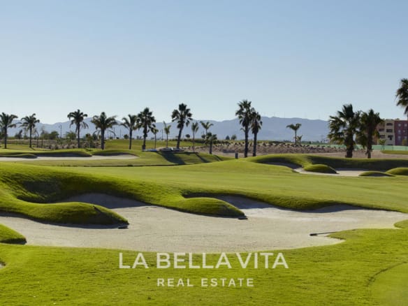 New Build Villas with Large Plots for Sale in Hacienda del Alamo Golf Resort, Murcia