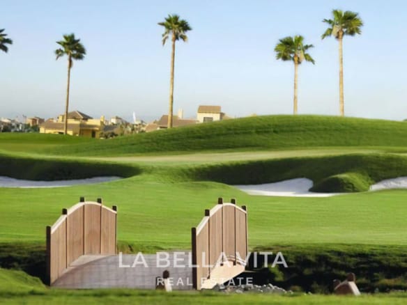 New Build Villas with Large Plots for Sale in Hacienda del Alamo Golf Resort, Murcia