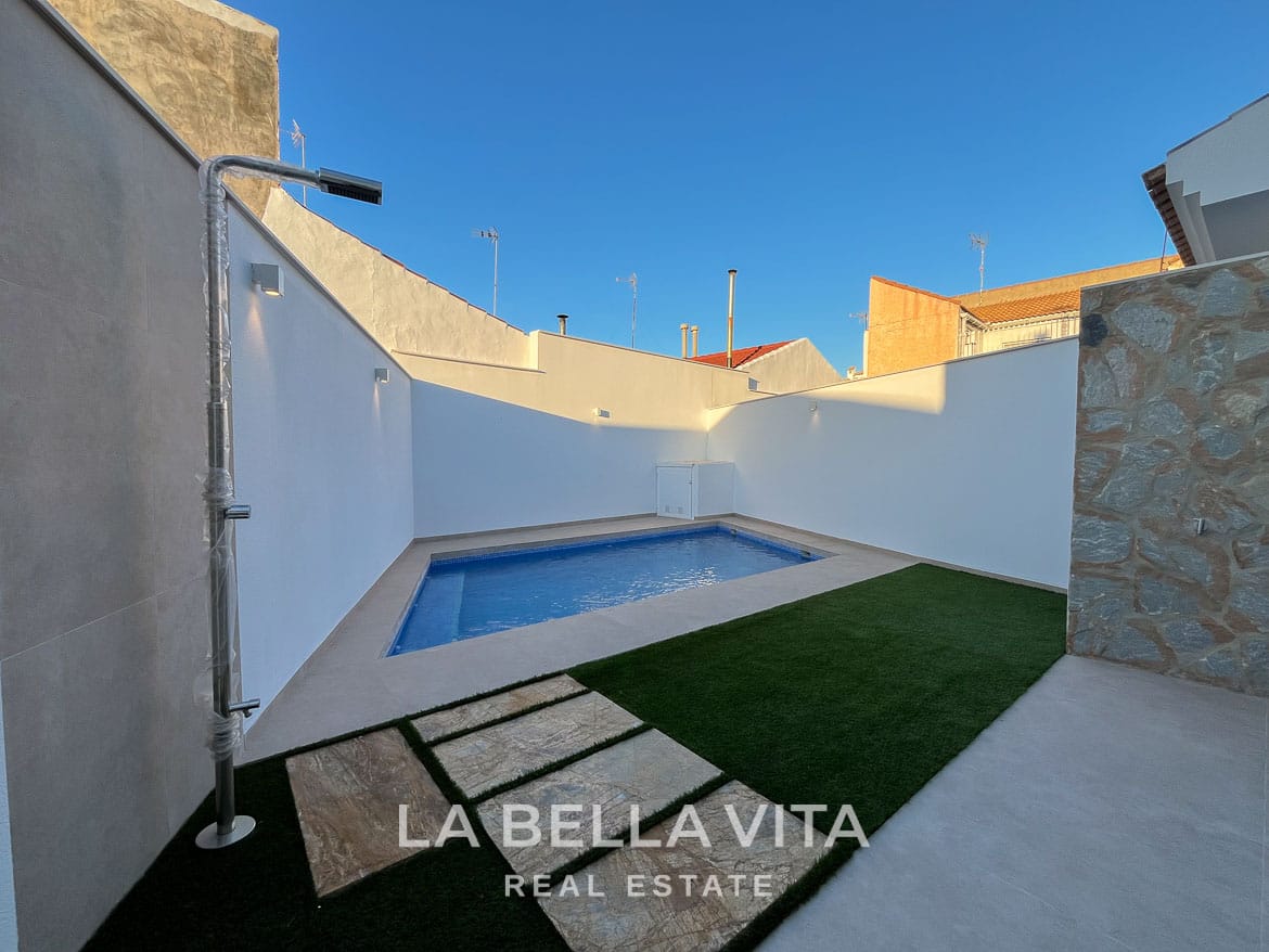Key Ready New Build Villa with Private Pool for sale by the Beach in San Pedro del Pinatar-11 Key Ready New Build Villa with Private Pool for sale by the Beach in San Pedro del Pinatar
