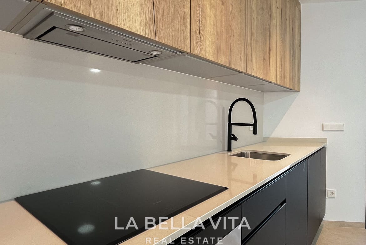 Key Ready New Build Villa with Private Pool for sale by the Beach in San Pedro del Pinatar